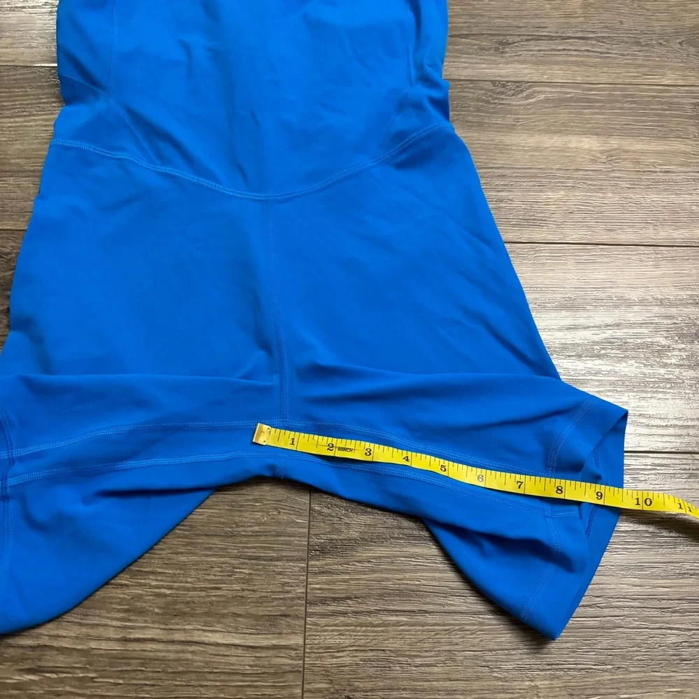 Lululemon Align Onesie Jumpsuit 8" (Poolside) Size 8 - Picture 2 of 8